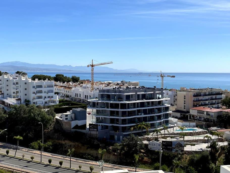 Apartmán Duquesa, Vistas Panoramicas Al Mar Torremolinos Exteriér fotografie